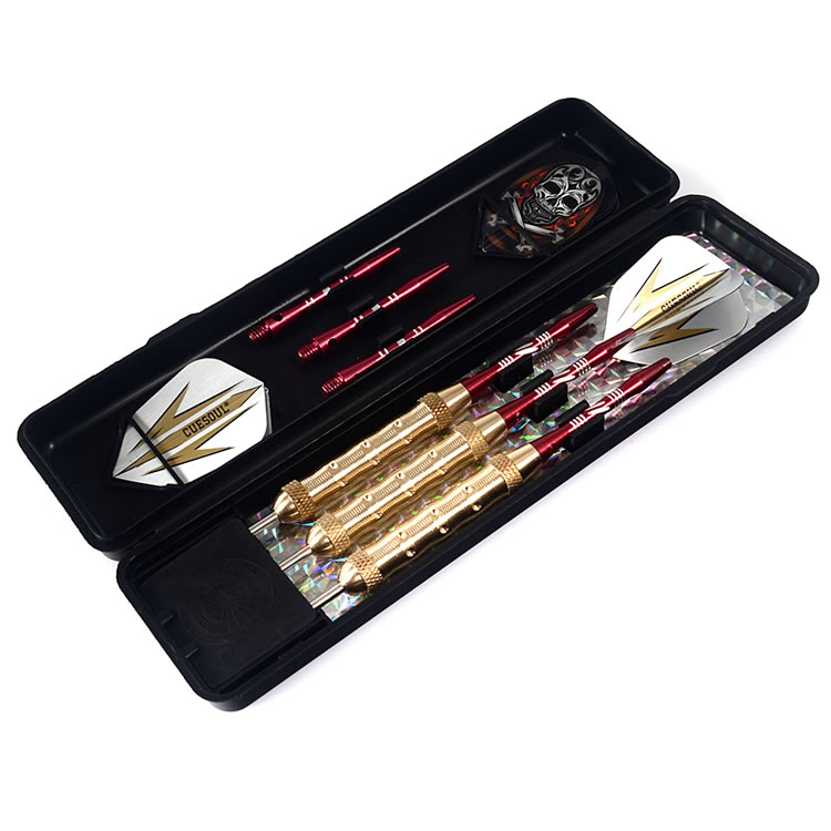 CUESOUL / Q 獣 chính hãng 23 g kim phi tiêu chuyên nghiệp Hộp đựng phi tiêu chống rơi chuyên nghiệp ARCH-F1202 - Darts / Table football / Giải trí trong nhà dao phi tiêu
