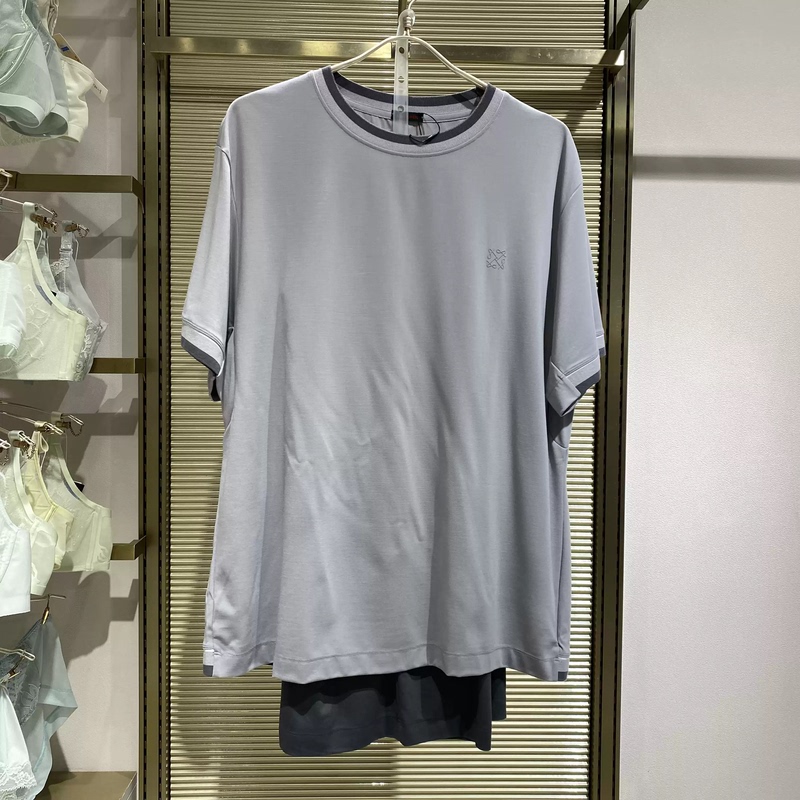 Mr. Aimu's 24-Year Classic Round-Neck Pullover Short-Sleeve Outerwear Home Wear Ns41K941 Shorts Ns42K941