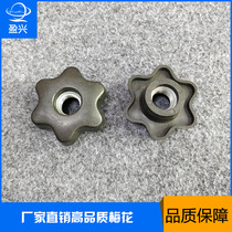 Yingxing factory self-operated anti-static nut vertical vertical turnover car plum nut locking anti-loosening accessories