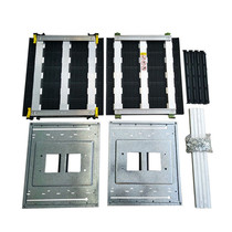 Anti-static loading and unloading rack U-groove
