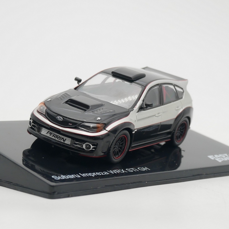 Ixo 1:43 Subaru Impreza Wrx Sti Gh Subaru Fast and Furious Movie Car Model
