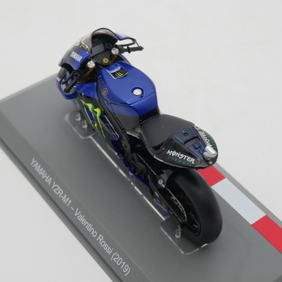 ixo 1:18 Moto GP 2019 Yamaha YZR-M1 Valentino Rossi 46# Motorcycle