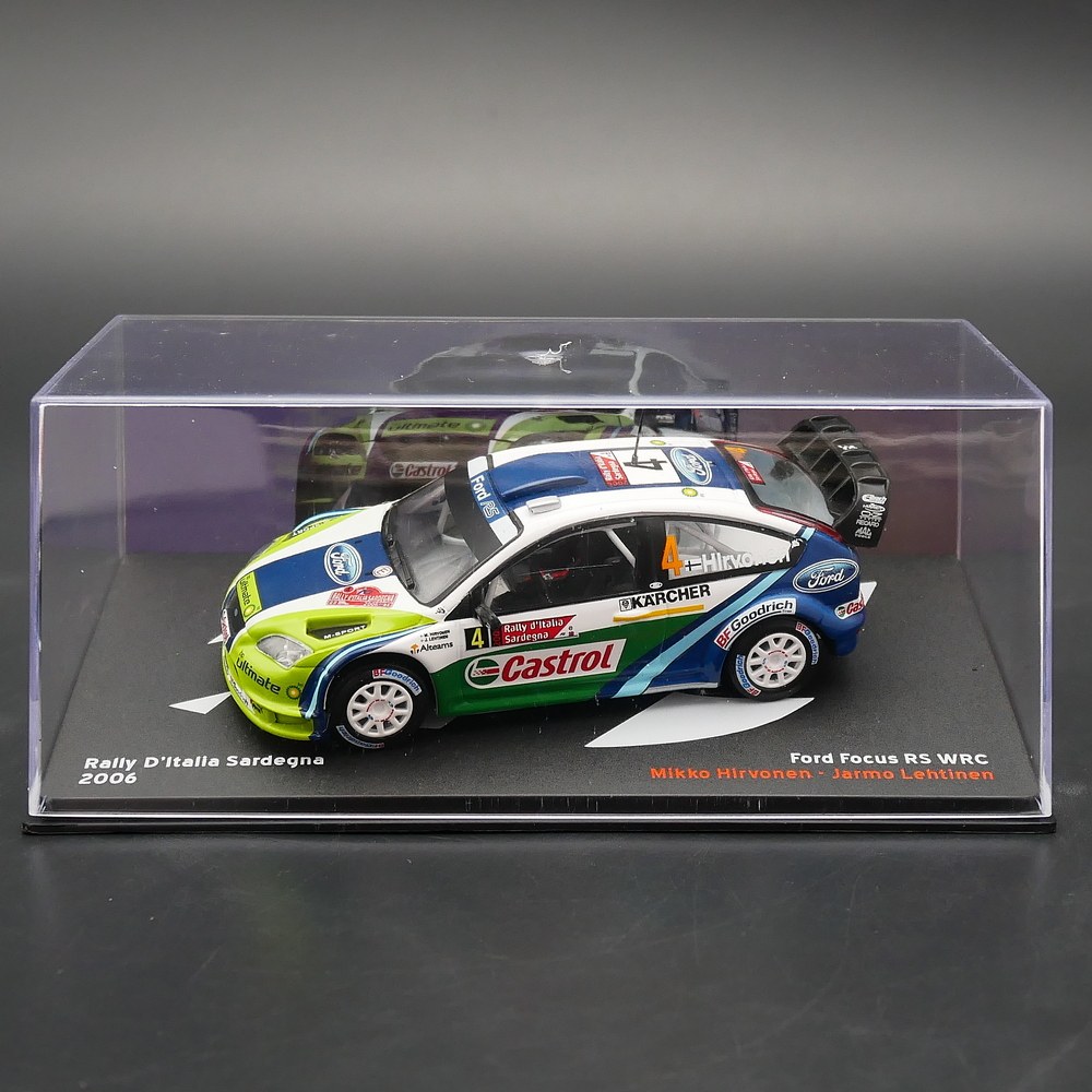 Ixo 1:43 Ford Focus RS WRC 2006 Rally Car Die Cast Model