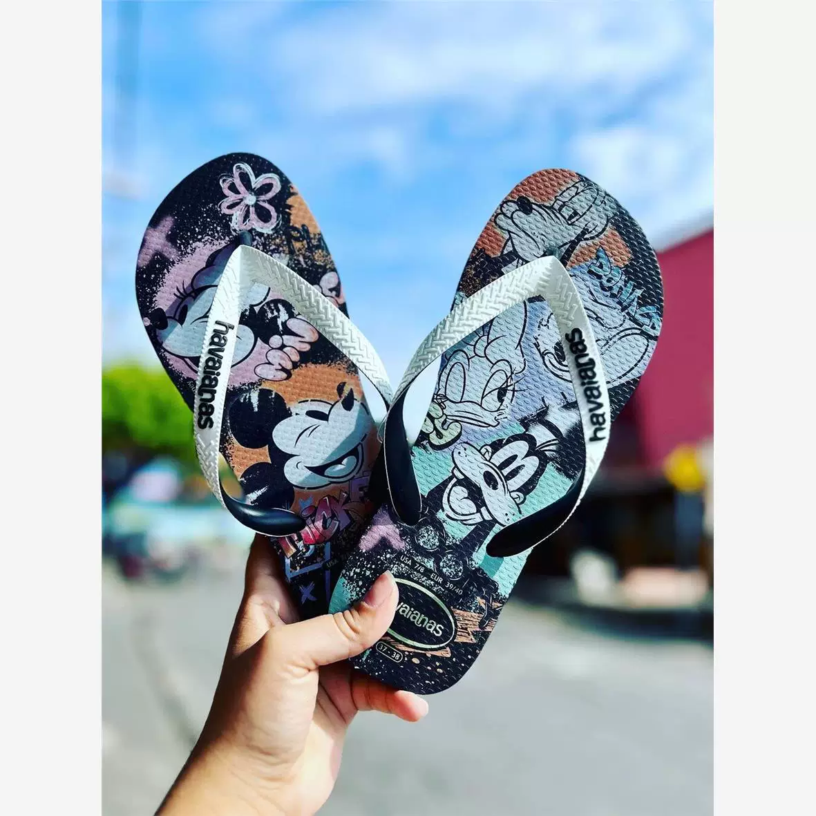 Бразилия Havaianas Havana Human Drag Singin Prison мужской самокат антискользящие носки Liang Dragon Sudan тапочки