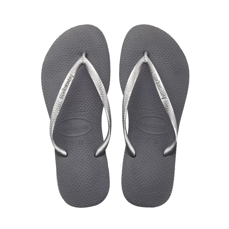 Бразильские шлепанцы havaianas Havana, классические, узкие женские, Victoria's Secret, розовый однотонный цвет, тонкий ремешок, нескользящие сандалии и тапочки