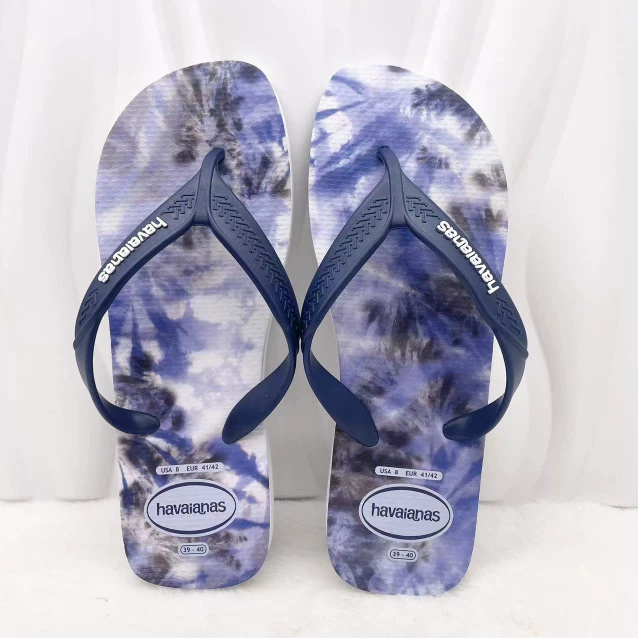 24 Havaianas шлепанцы TOP ONE PIECE со-брендированные нескользящие и удобные