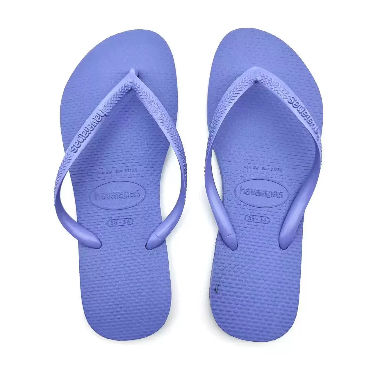 Бразильские шлепанцы havaianas Havana, классические, узкие женские, Victoria's Secret, розовый однотонный цвет, тонкий ремешок, нескользящие сандалии и тапочки
