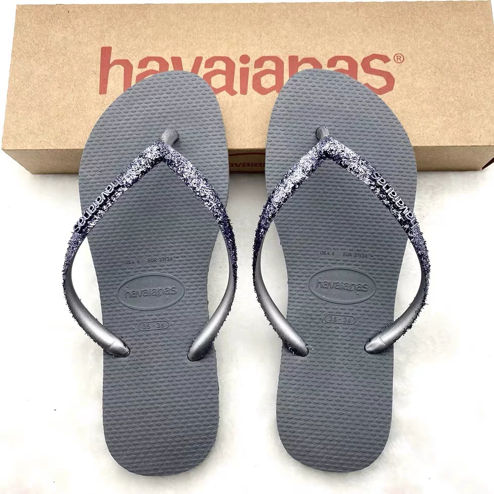 Шлепанцы Havaianas женские Havaianas anti-slip сандалии с тонким ремешком соглом новый стиль