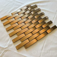 Роза I-образная брашированная 300*300мм/шт.