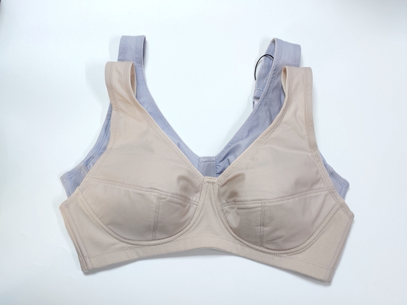 Wacoal Classic Style Wireless Antibacterial Moisture-Wicking Bra Wb8602 329 (Upgraded from Wb8636)