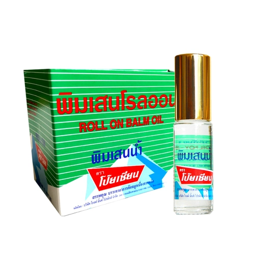 Мятное шариковое охлаждающее масло, Таиланд, 12 шт