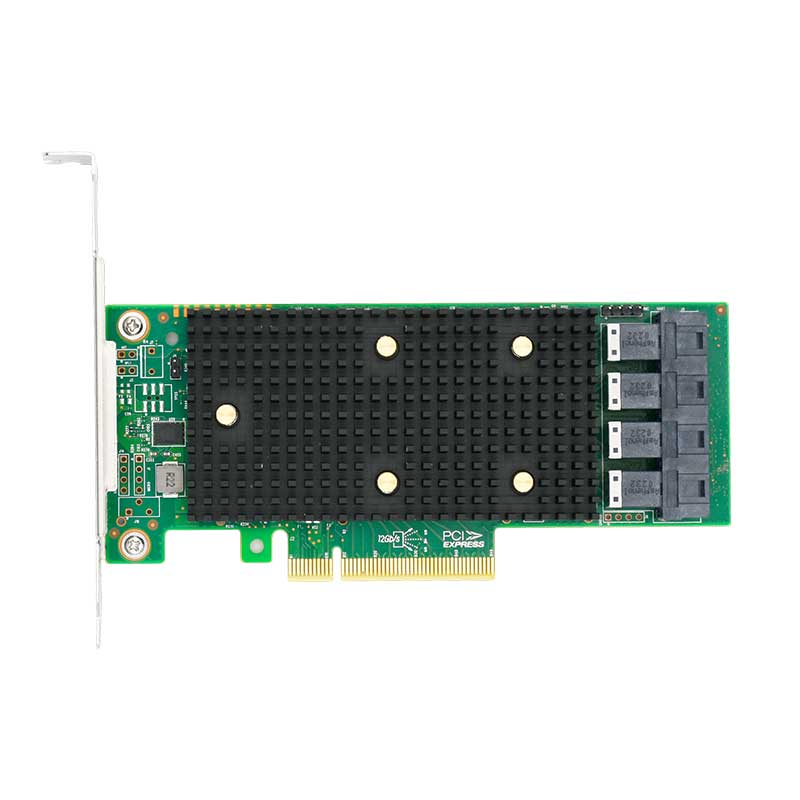 SAS3416 SAS3416 16I SAS SATA NVMe Extended straight card compatible with LSI9400-16i-Taobao