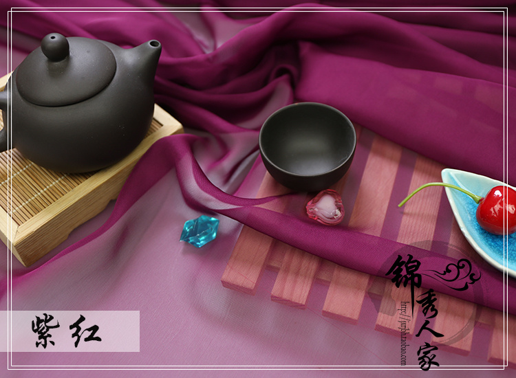 Chất liệu cao cấp 30D Vải voan Tencel Chất liệu voan siêu mỏng siêu mỏng Trang phục cổ Hanfu COS trang phục vải - Vải vải tự làm giá 1 cây vải cotton