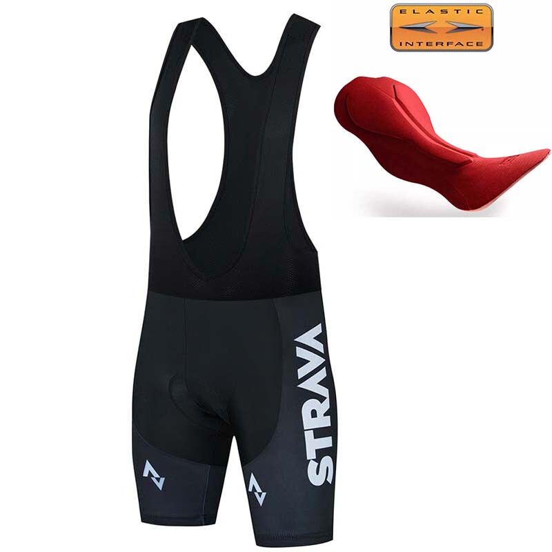 New Double Arrow Cushion Cycling Shorts Bib Shorts Mountain Road Bike Spring and Summer