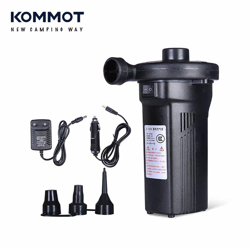 Storage battery cheer camper camper camper portable electric pump Inflator Air Cushion Bed Inflation Cheering Pump