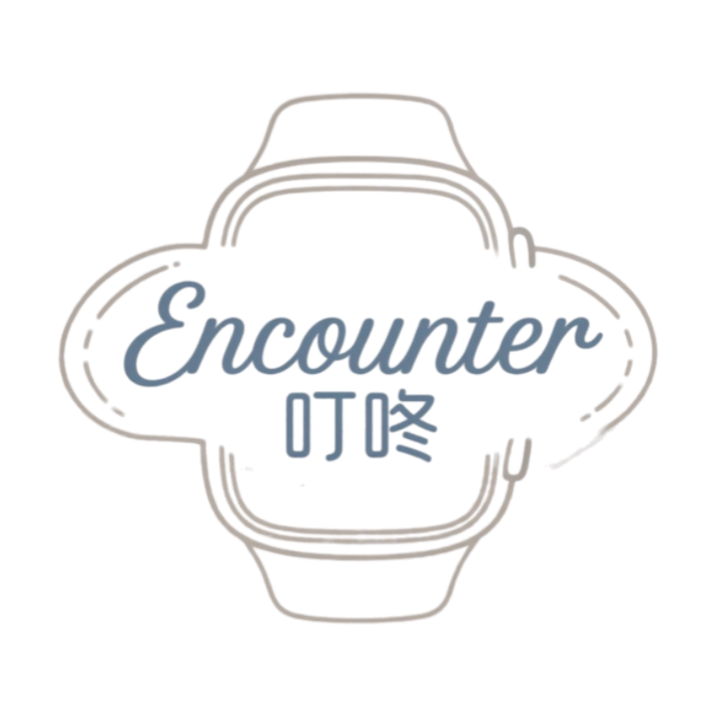 Encounter叮咚表带的LOGO