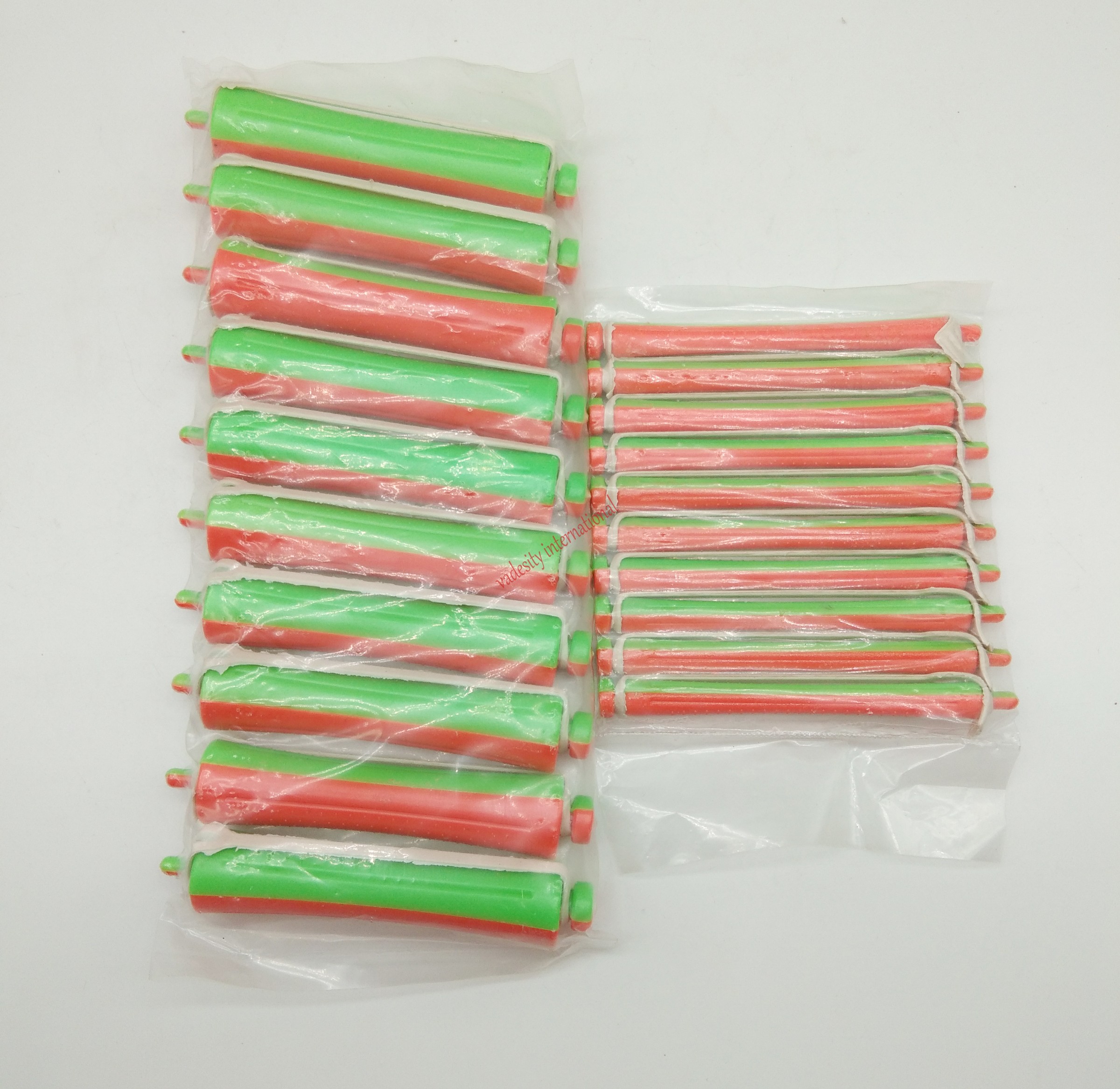 Vadesity Professional Perming Rods Hair rollers 0 8cm 1 8cm