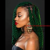 Vadesity 100% acrylic brazil wool hair rasta yarn mesh