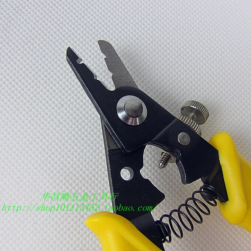 Fiber optic cable peeling clamp peeling clamp cutting clamp peeling clamp Taiwan OPT FT-3 FT-4