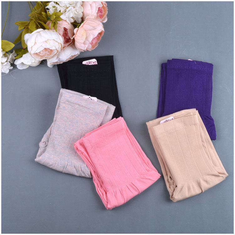 Pure Cotton High Waist Sanitary Pants Lady Thin single piece Tight Fit Warm Sanitary Pants Meme Body Inner Hitch Pants Fit Inside Pants Woman