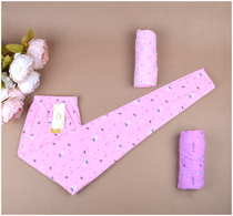 Cotton autumn pants Women wear a single thin high-waisted warm line pants Slim-fit student wool pants Cotton velvet base