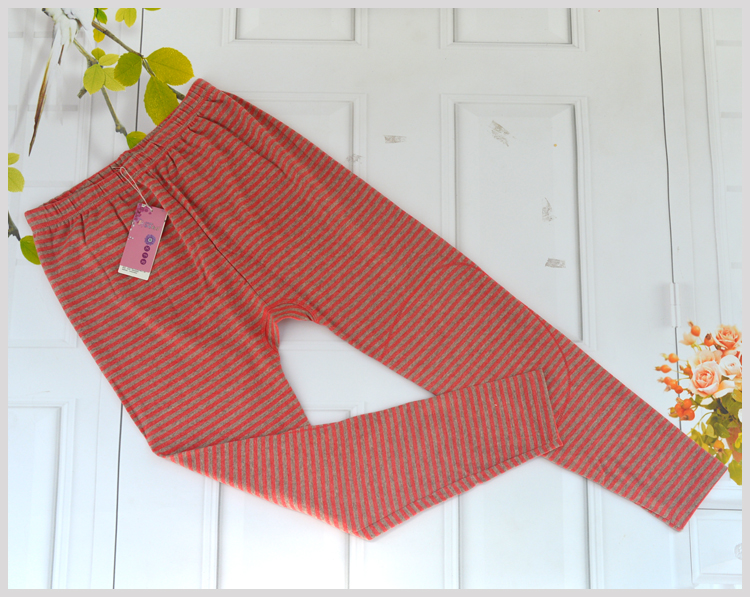 Quần lót đầu gối nữ, quần cotton, một mảnh satin, quần ấm mỡ, quần cotton trung và già, quần full size cỡ lớn - Quần nóng lên quan tat