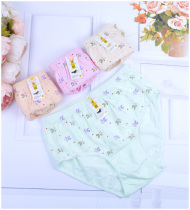 12-pack middle-aged and elderly underwear women cotton mother underwear high waist size breifs ladies loose pants Cotton