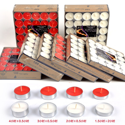 Tea - cooked tea heating base uses smoke - free candle tea set assembly