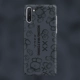 Samsung ПРИМЕЧАНИЕ10 серо-синий Kaws