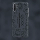Samsung ПРИМЕЧАНИЕ10+ серо-синий Kaws