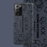 Подходит для мобильного телефона Samsung S21+, защитный чехол Note20. Ультрамодный твердый персонализированный чехол Kaws «все включено» для S20.