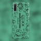 Samsung Note10+ Зеленый Каус
