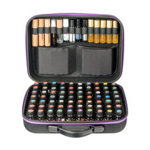 70 g large capacity essential oil containing box shockproof hand essential oil bag 15ML hard shell portable briefcase Dotre