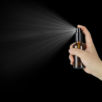 Essential Oils Spray Bottle Perfume Fine Mist Tea Color Make-up Fresh Skin Water Glass Empty Bottle Lotion Bottle Press Split Up Large Capacity