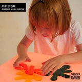 Реджи Оугуанг Теневой стол привел Гуан Куб Совета Детский сад Монтессори Монтессоризм Раннее образование