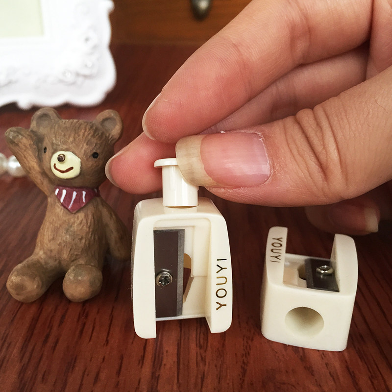 Drilling Pen Knife Sharpened Pencil Knife Professional Brow Pencil Knife Eyeline Pen Sharpened Pencil Sharpened Brow Lip Line Pen Gouging Pen Knife