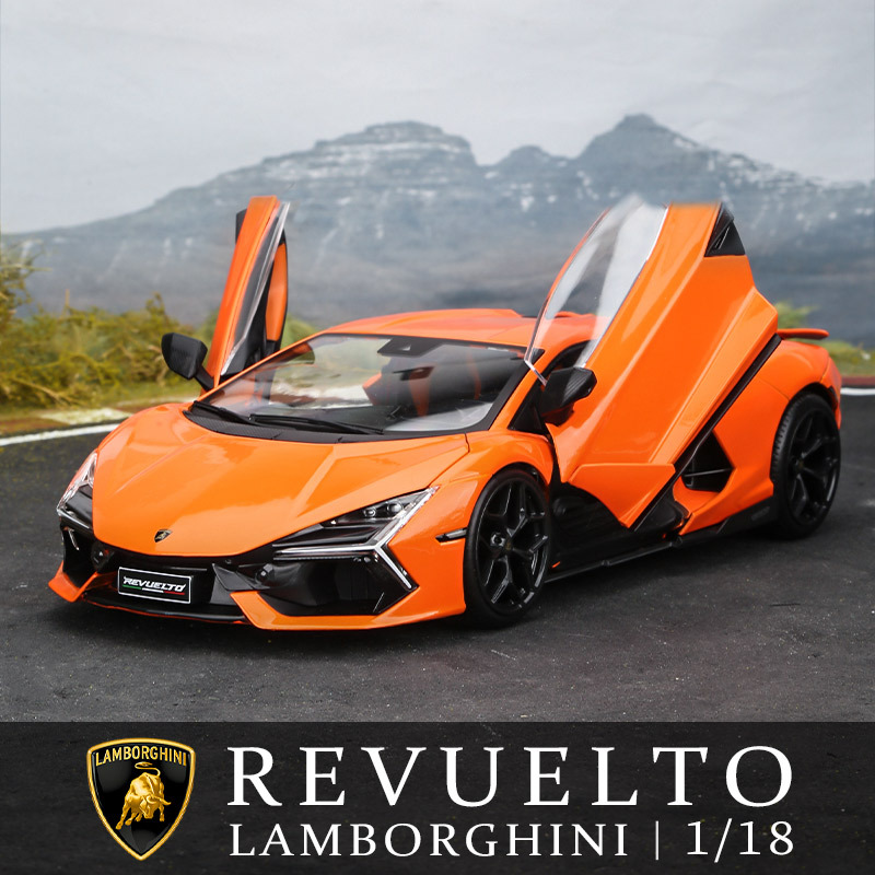 Maisto 1:18 Lamborghini Revuelto L744 Alloy Sports Car Model Collectible Display Piece Maisto 1:18 Lamborghini Revuelto L744 Alloy Sports Car Model Collectible Display Piece