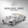 Коллекционная модель автомобиля Meichitu из натурального сплава Mercedes-Benz 1:18 1936 500K classic Car mini 0