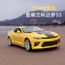 Meiche Figure 1 18 Original Chevrolet Camaro ss Bumblebee alloy car model Transformers 5 model