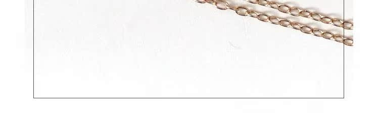 99 carat Phong cách châu Âu và Mỹ mùa thu mới màu trắng vỏ thả men vòng tay hình học trang trí bộ kết hợp nữ (RK) vòng tay vàng 24k