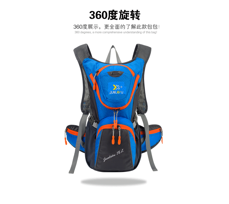 Mới ba lô đi xe đạp chuyên nghiệp nam và nữ marathon leo núi chạy không thấm nước túi thoáng khí nhẹ ba lô ba lô nữ