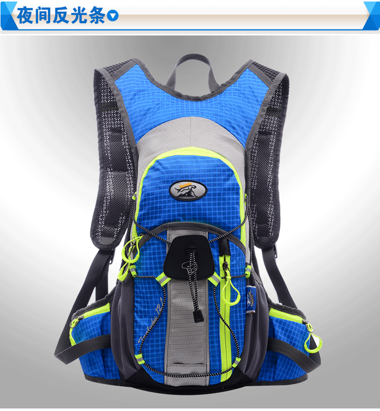 Đi xe đạp ba lô ba lô chính hãng unisex chạy thể thao thiết bị túi thoáng khí không ướt túi xe đạp cặp sách đi học