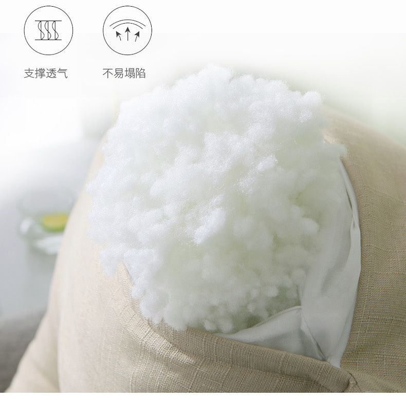 Sofa lưng lớn đệm đầu gối hỗ trợ thắt lưng gối tam giác dốc pad chăm sóc người già có thể tháo rời và có thể điều chỉnh tăng - Trở lại đệm / Bolsters bộ chăn gối văn phòng