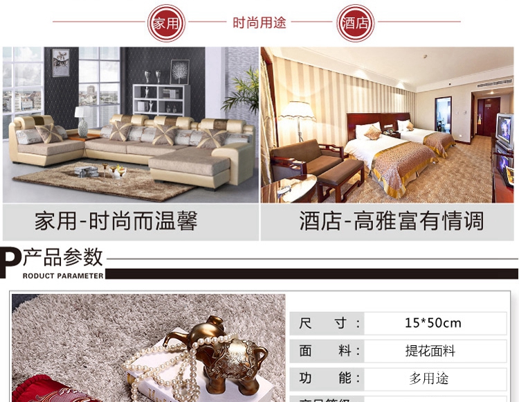 Gối kẹo châu Âu mới Trung Quốc phong cách dân tộc Trung Quốc phong cách sofa hình trụ đệm gối tay gối gối đệm ghế