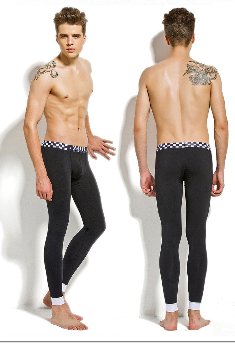 Pantalon collant jeunesse simple en coton - Ref 748194 Image 18