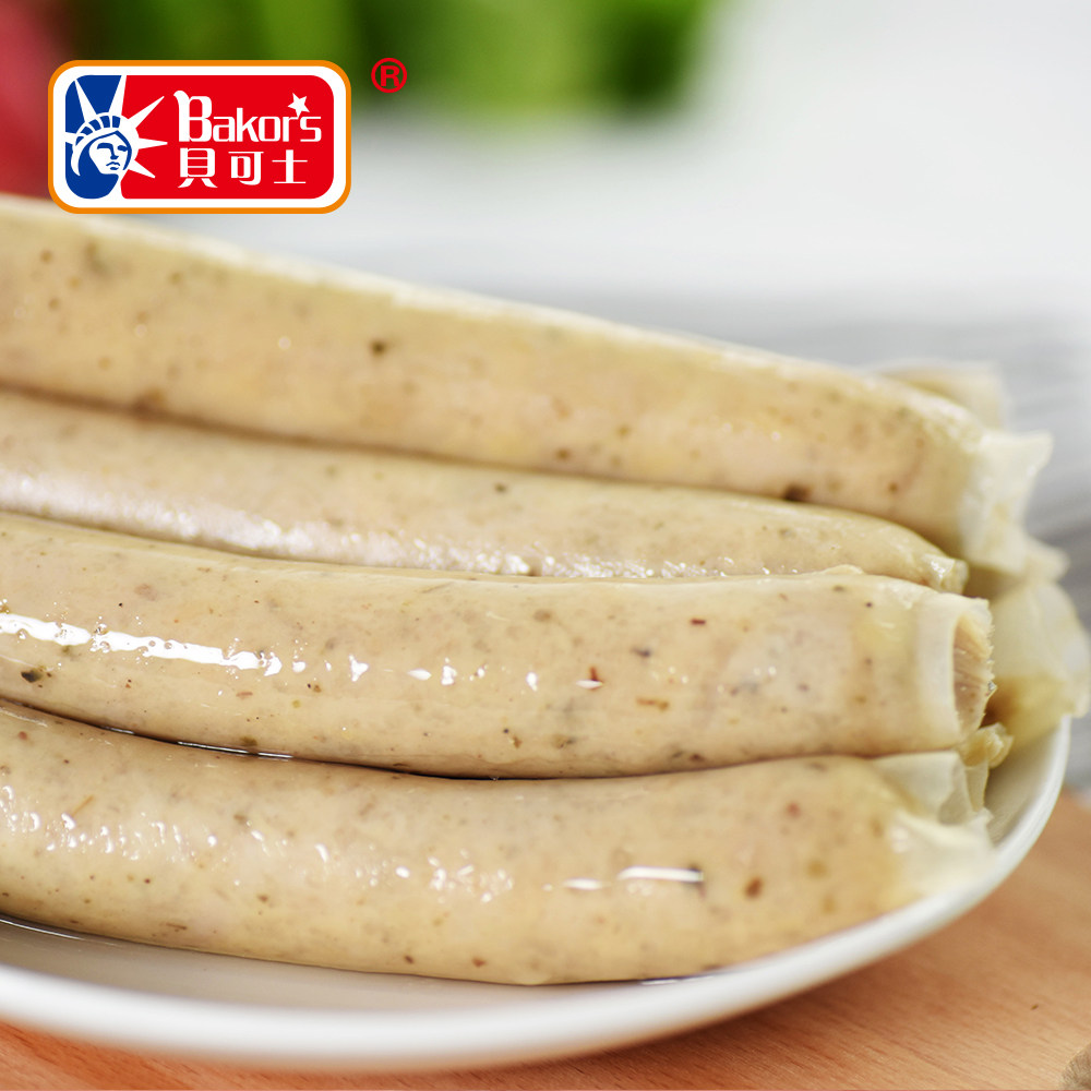 Becks Italian sausage sausage crispy sausage Frankfurt sausage about 50 grams * 72 factory direct sales