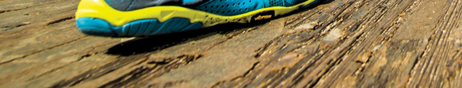第一双赤足跑鞋 意大利 Vibram 城市路跑运动五指鞋 图2