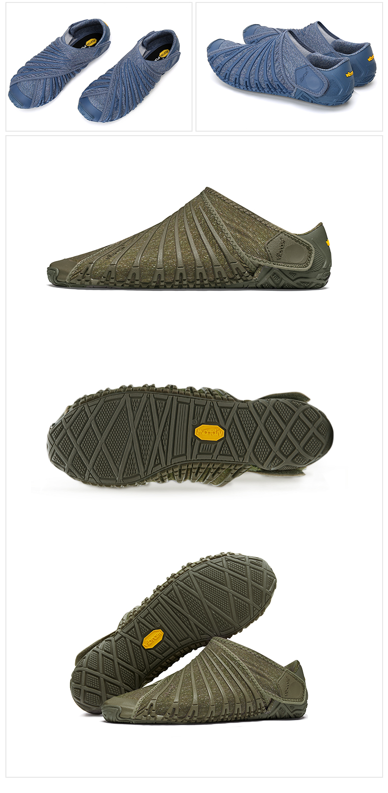 应该是最合脚的鞋 意大利 Vibram 19年最新款 忍者鞋 图11
