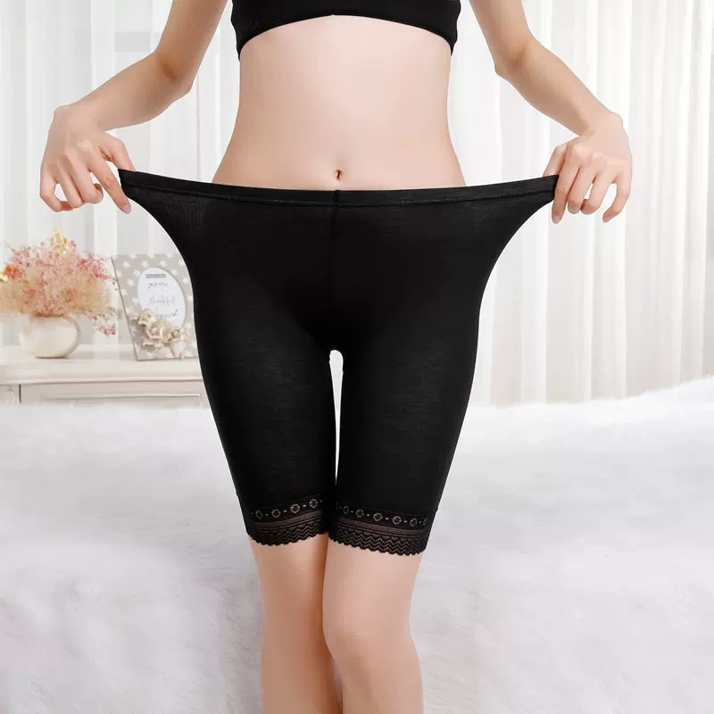 Thin safe trousers, protective underware, shorts, leggings, plus size