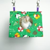 Clear Little Dream Pure Cotton Canvas Pet Bird Parrot Hammock Bed Spring Summer Version Bird House Pleasure Autumn Thousands Sleeping Triangle Nest